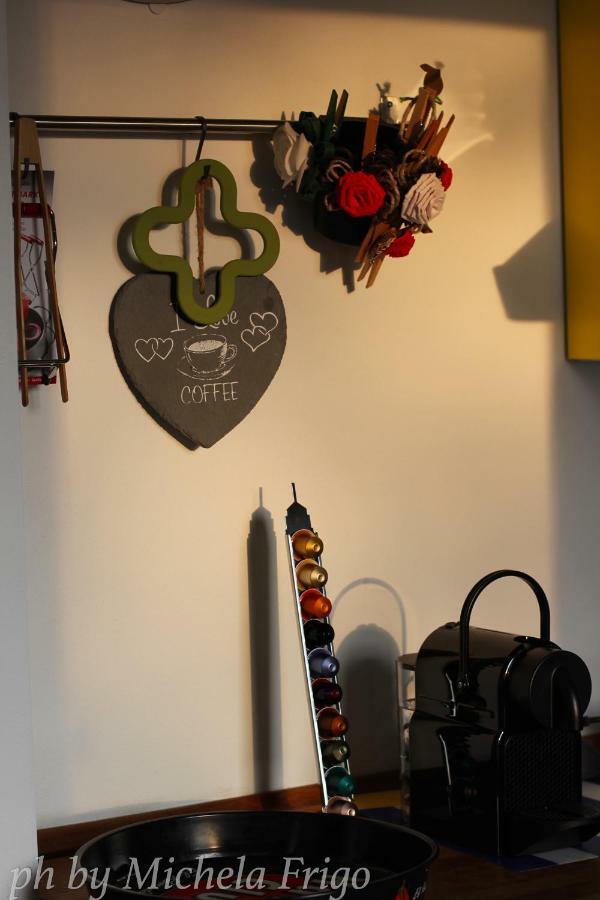 Casa Vacanze Chez La Reine - Holiday Home วิเชนซา ภายนอก รูปภาพ